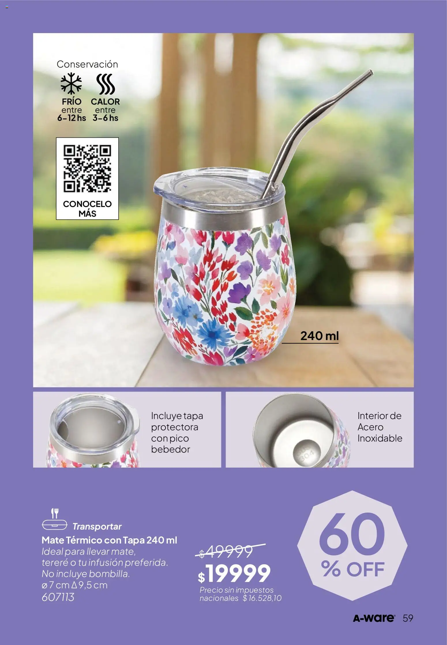 Tupperware Folleto │ válido desde el 04/08/2026 | Página: 61 | Productos: Pico, Mate