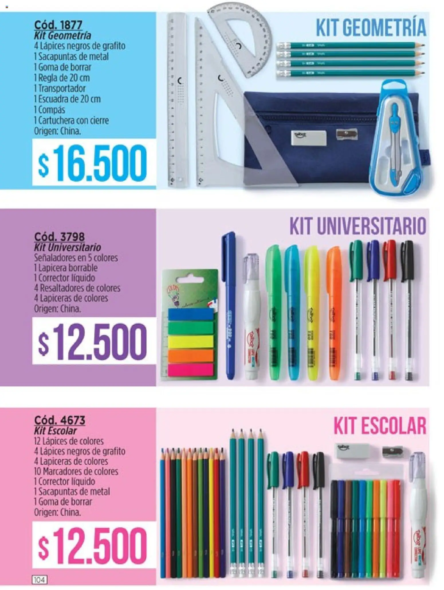 Catálogo Amodil Campaña 2 │ válido desde el 01.02.2026 | Página: 104 | Productos: Sacapuntas