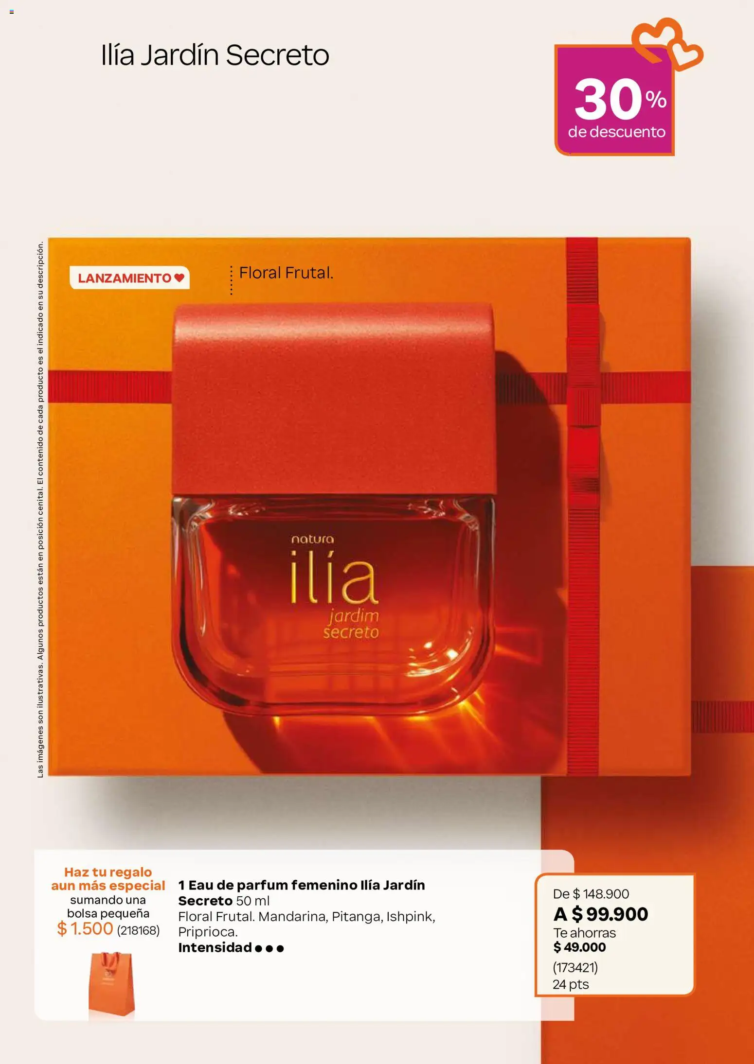 Natura revista - valida desde el 22/07/2026 | Página: 26 | Productos: Té, Bolsa