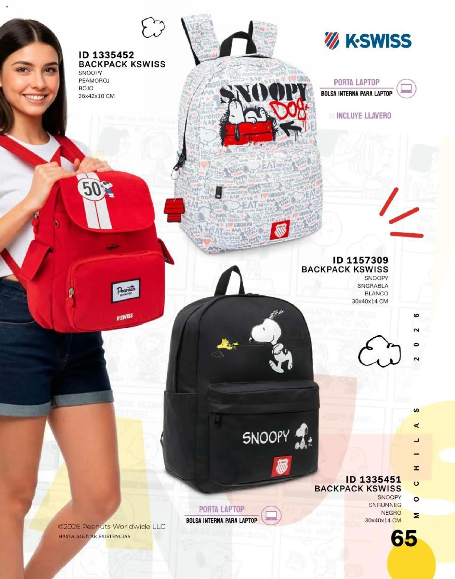 Nuevas ofertas de Price Shoes válidas en toda la República Mexicana desde el 12.06.2026. ¡Encuentra las mejores ofertas en Price Shoes catálogo Mochilas! | Página: 65 | Productos: Bolsa, Llavero