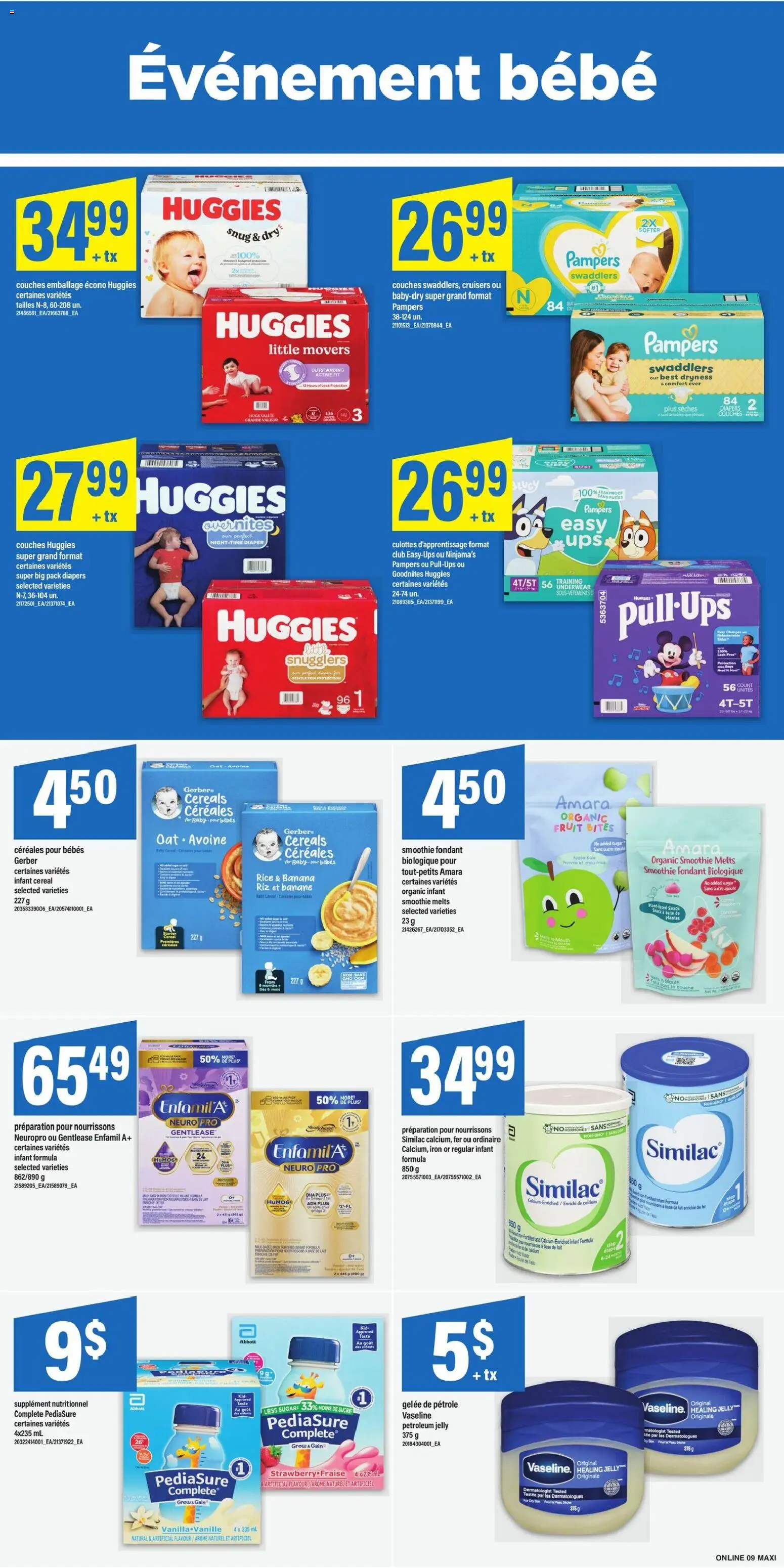 Maxi flyer valid from 18.06.2026 | Page: 13 | Products: Rice, Cereals, Iron, Underwear