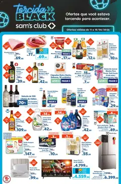 Sam's Club - Ofertas da semana - Pré-Visualização do folheto da loja Sam's Club, válido de 11.06.2026