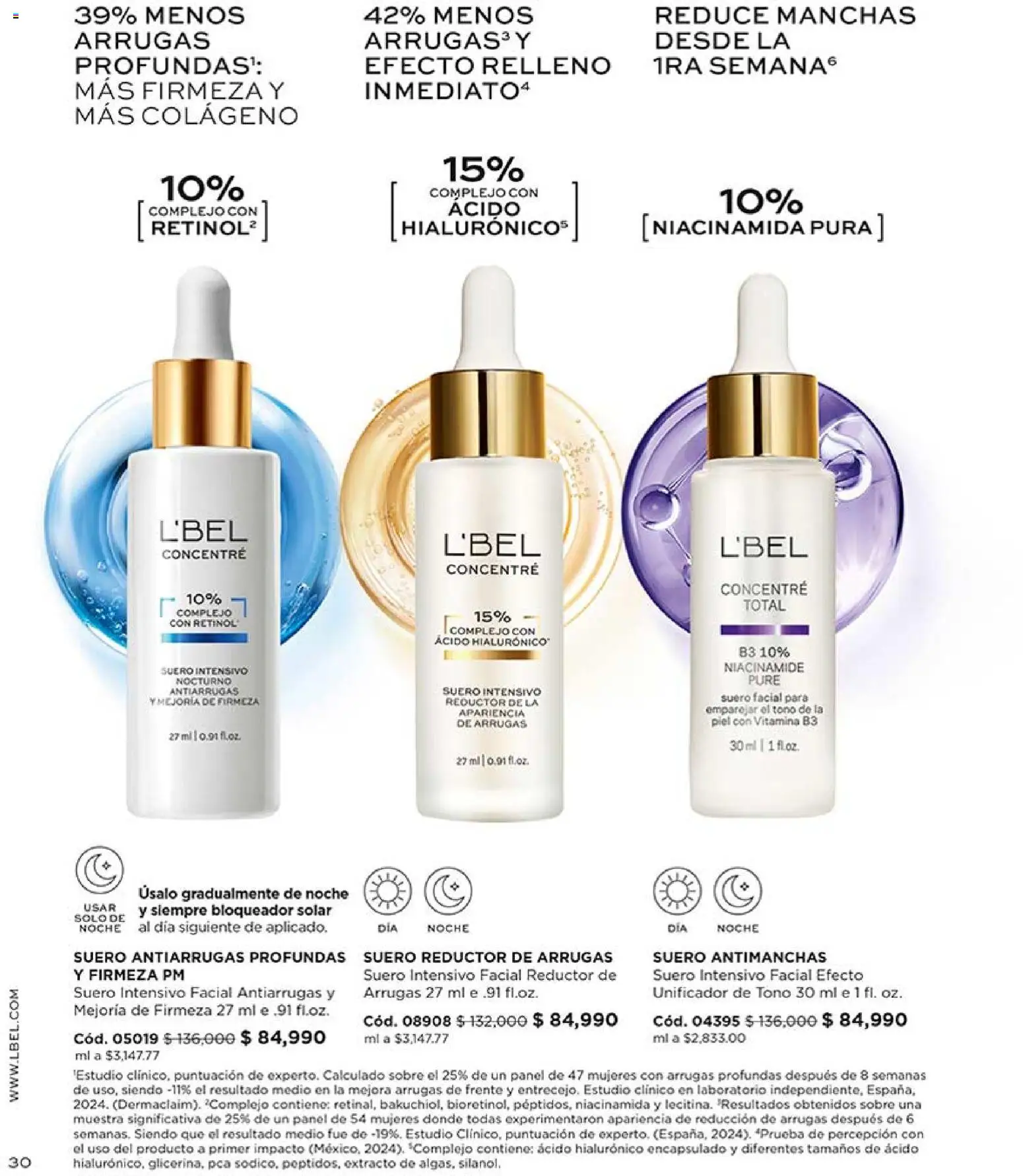 L'Bel revista - valida desde el 13.04.2026 | Página: 32 | Productos: Bloqueador, Sobre