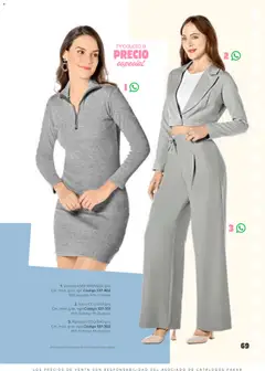Vista previa de SC Pakar catálogo Ropa, nuevo folleto de la tienda, válido en México a partir del 30.01.2026 | Página: 69