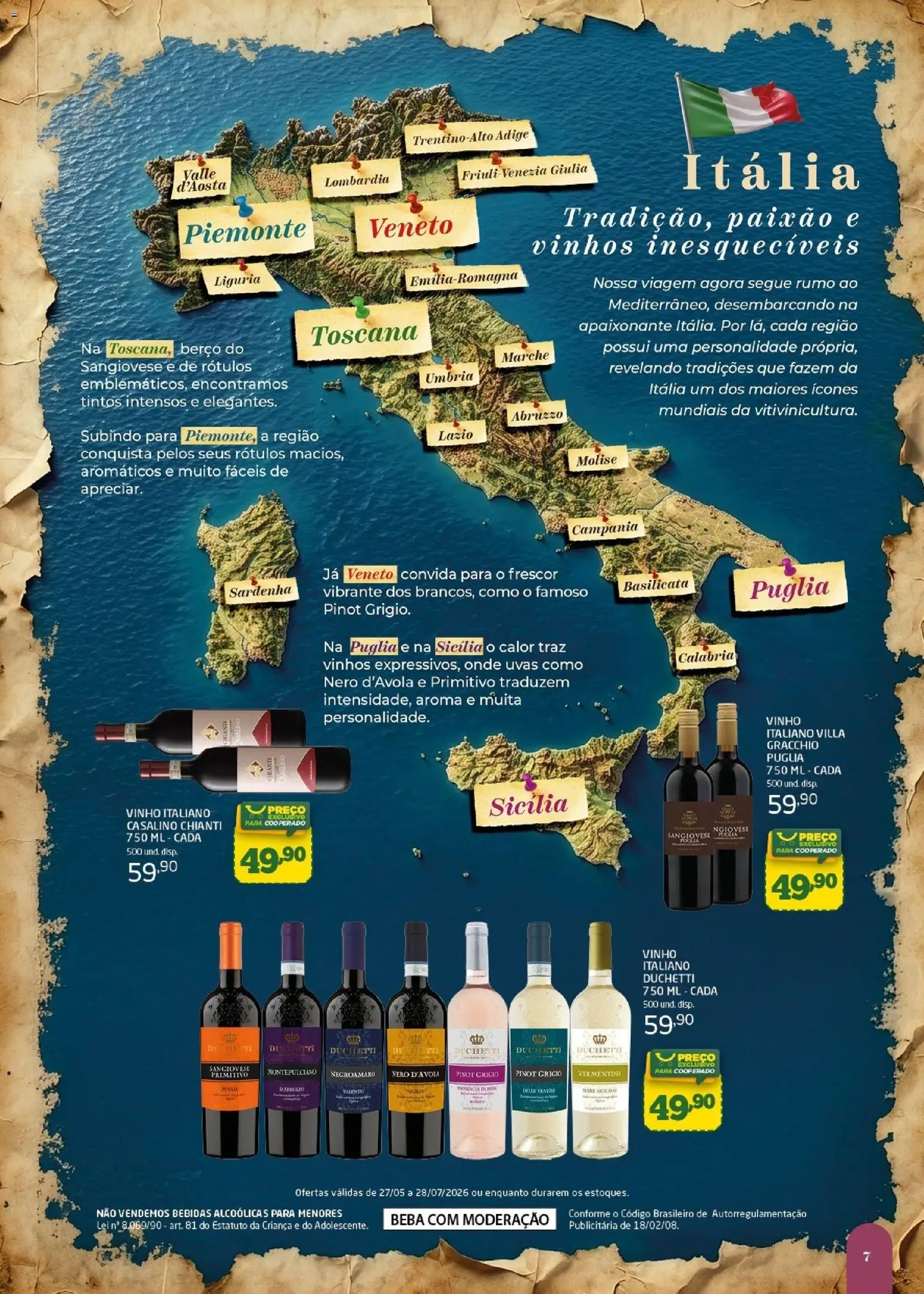 Cooper Folheto - válido de 27.05.2026 | Página: 7 | Produtos: Vinho, Berço, Uvas