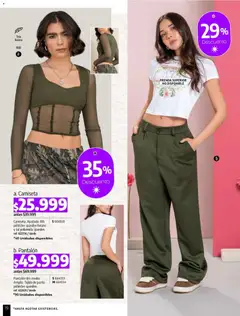 Pacifika - Campaña 08 / 2026 -  Vista previa de la revista de la tienda Pacifika valido desde el 15.05.2026 | Página: 216 | Productos: Camiseta