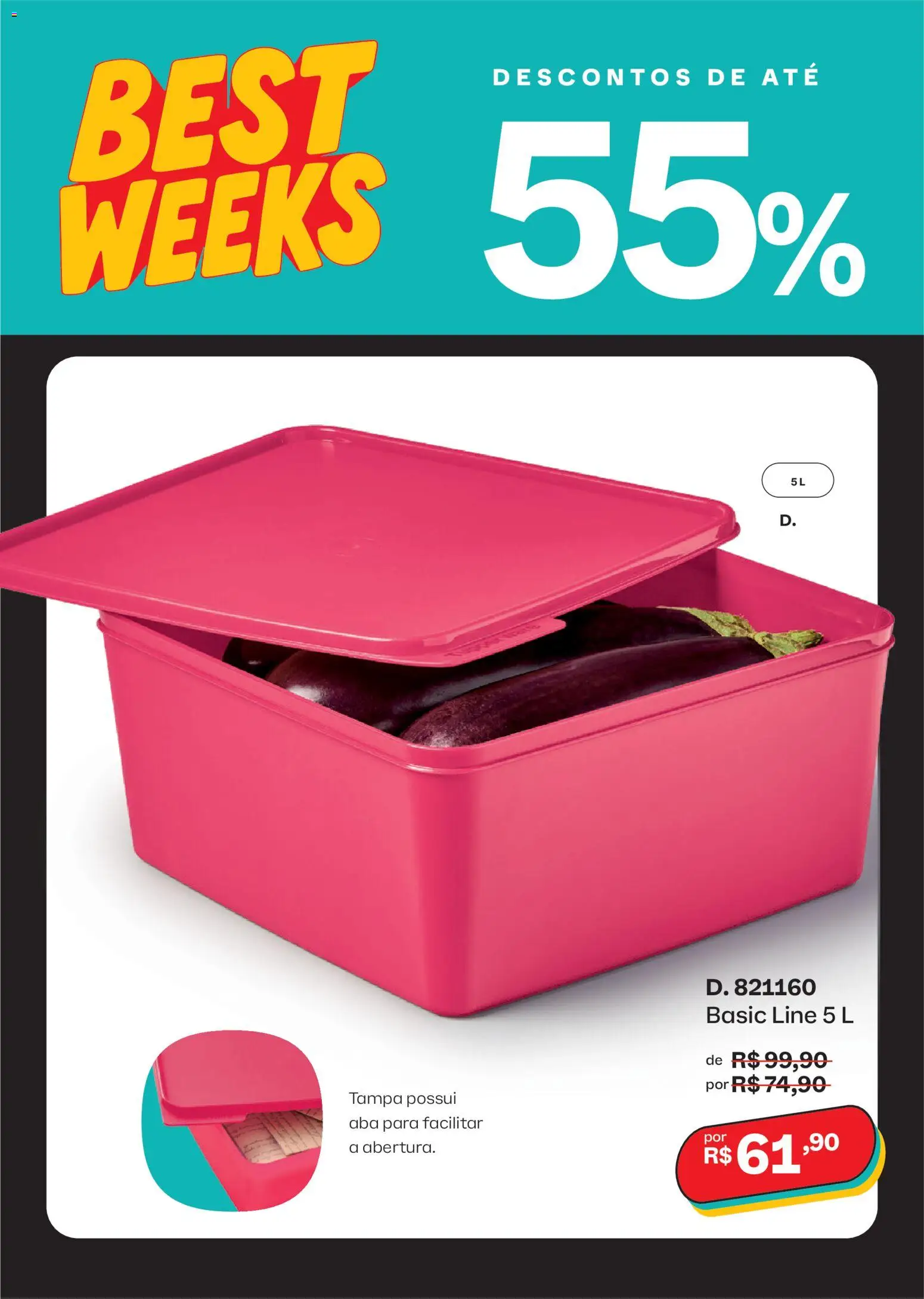 Tupperware Folheto - válido de 01/12/2026 | Página: 73