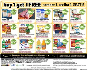 Preview of Fresco y Más weekly ads valid from 09/16/2026 | Page: 8