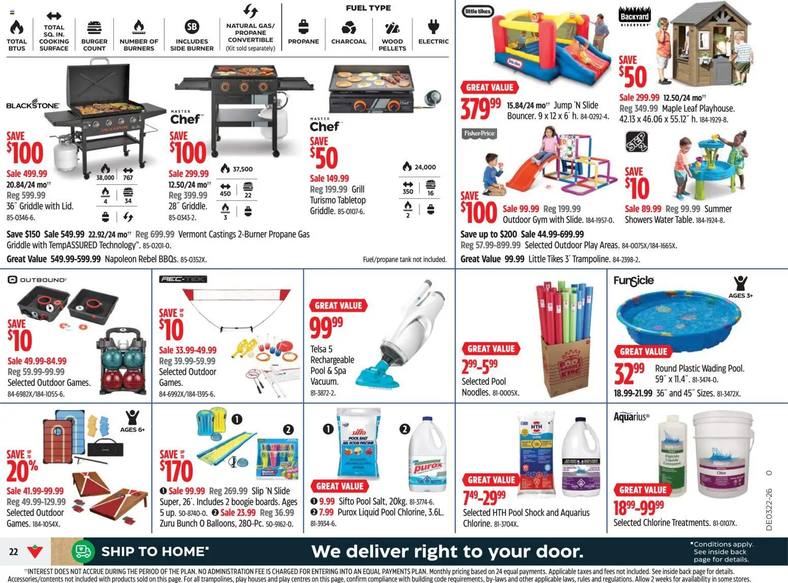 Canadian Tire flyer valid from 28.05.2026 | Page: 21 | Products: Grill