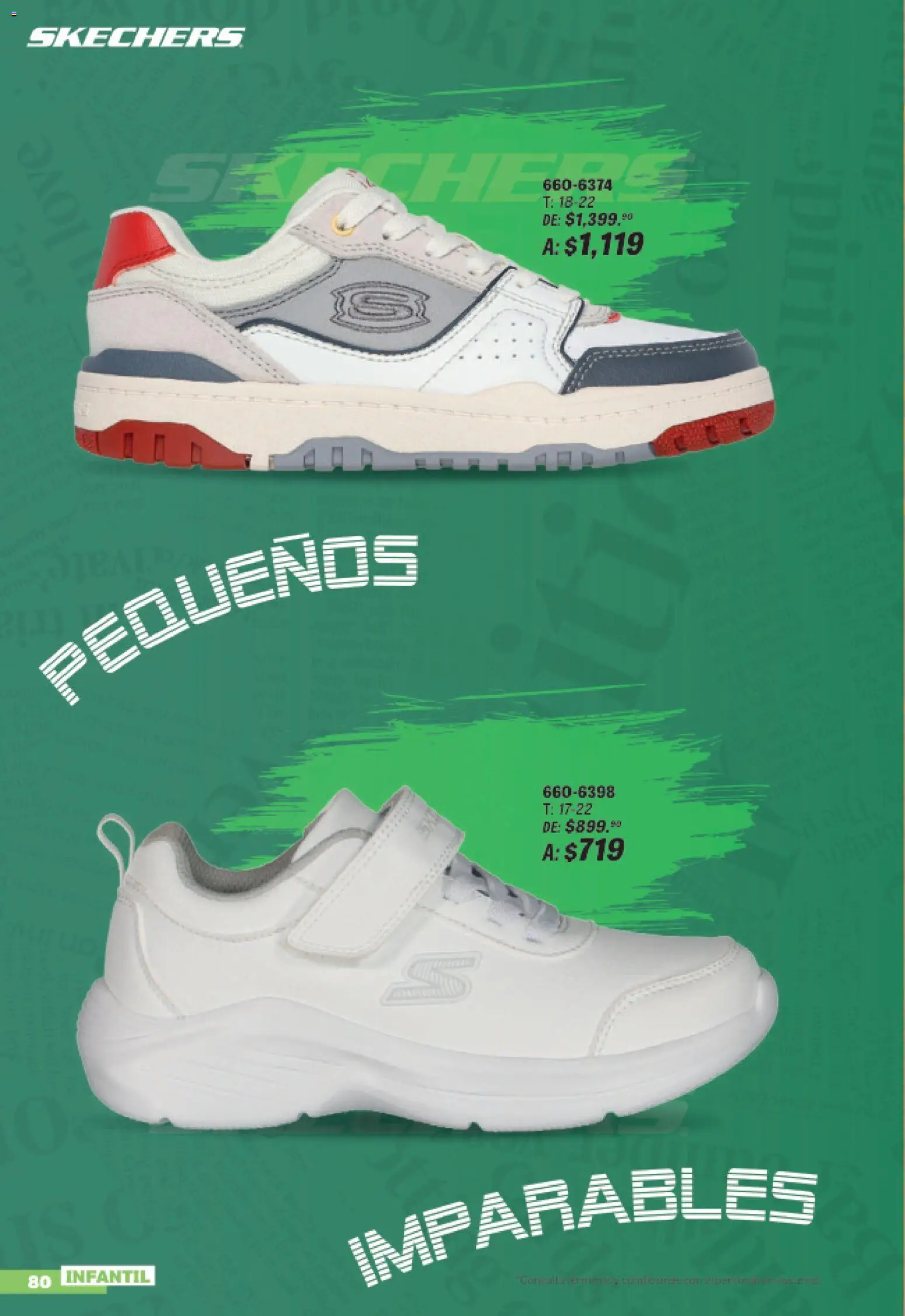 Nuevas ofertas de Andrea válidas en toda la República Mexicana desde el 19/07/2026. ¡Encuentra las mejores ofertas en Andrea catálogo Sports Week! | Página: 80
