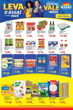 Assaí Atacadista ofertas - AM - Pré-Visualização do folheto da loja Assaí Atacadista, válido de 18/09/2026