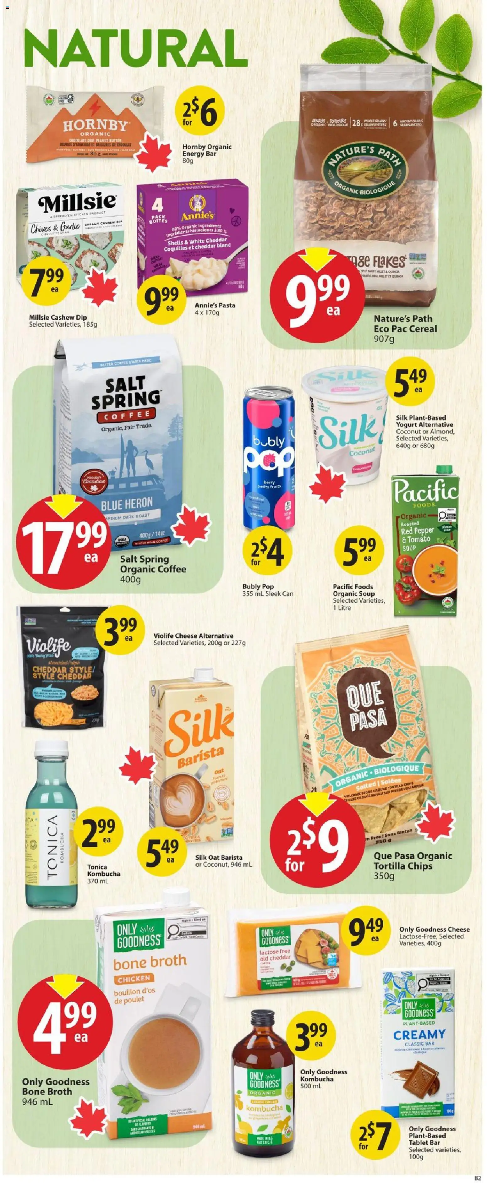 Save on foods flyer valid from Jul 9, 2026 | Page: 25