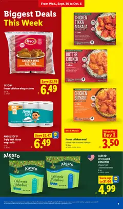 Preview of Lidl weekly ads valid from 09/30/2026 | Page: 7