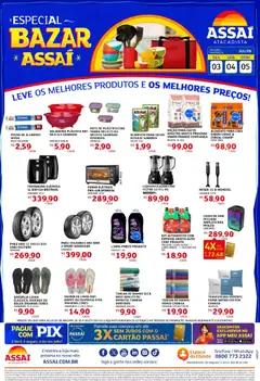 Assaí Atacadista ofertas - AP - Pré-Visualização do folheto da loja Assaí Atacadista, válido de 03/07/2026 | Página: 1