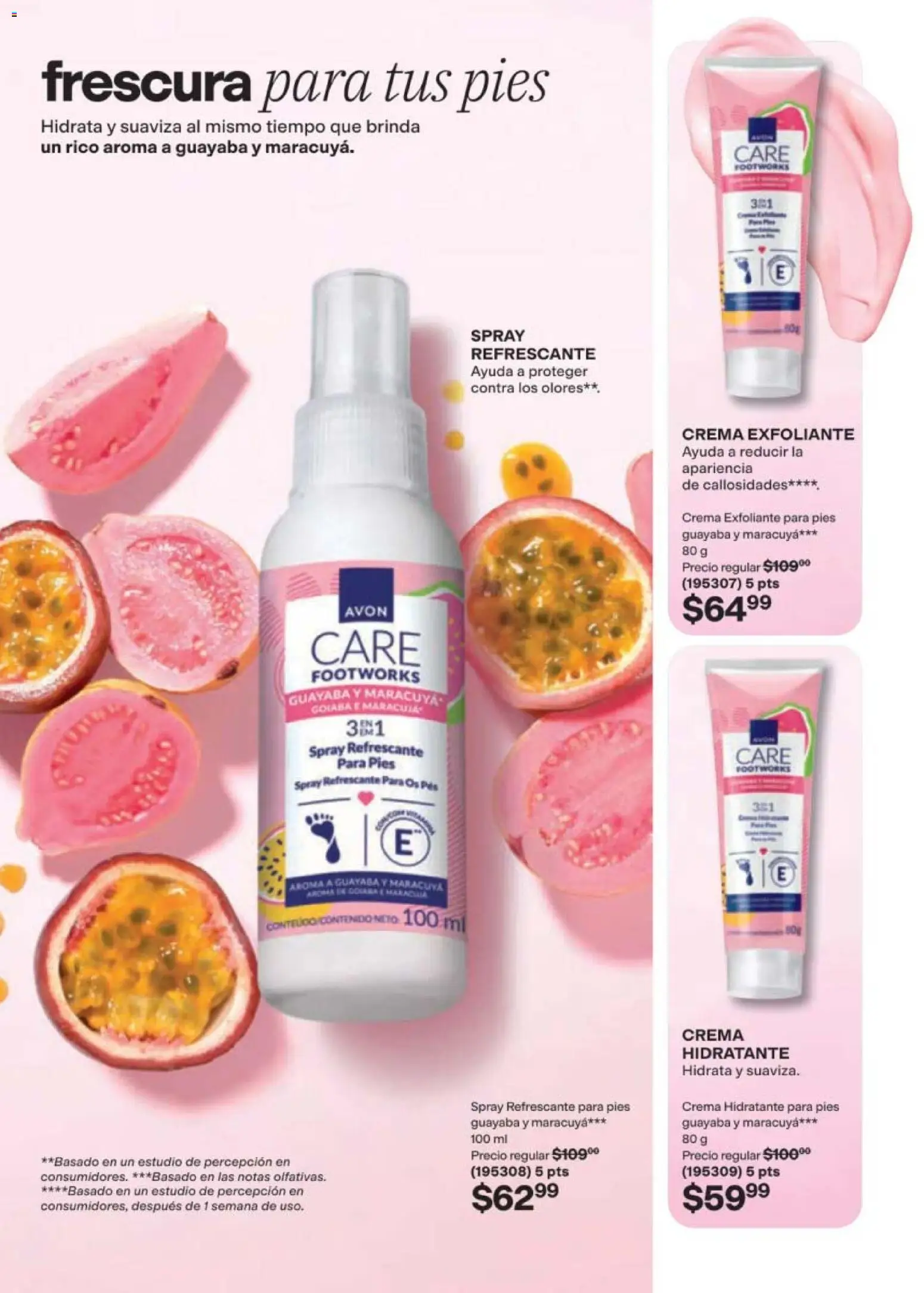 Nuevas ofertas de AVON válidas en toda la República Mexicana desde el 11/09/2026. ¡Encuentra las mejores ofertas en AVON campaña 14 2026! | Página: 139 | Productos: Crema, Exfoliante