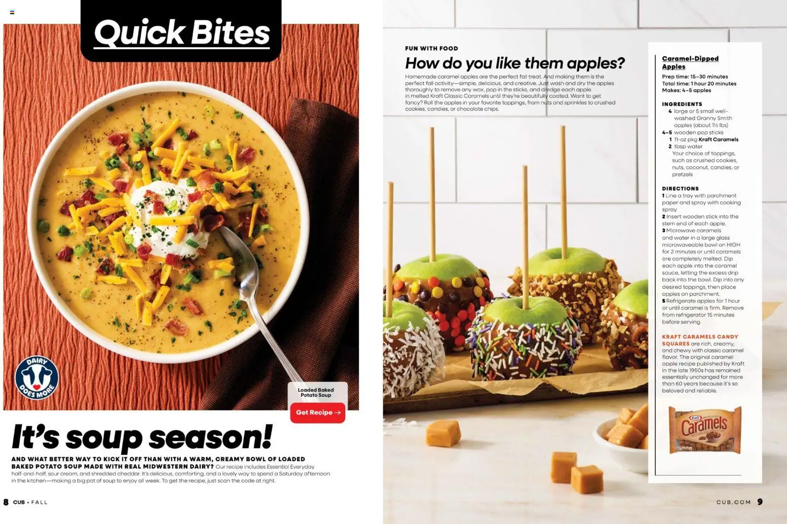 Cub Foods Fall Magazine - valid from 09/13/2026 | Page: 5 | Products: Chocolate, Microwave, Apples, Refrigerator