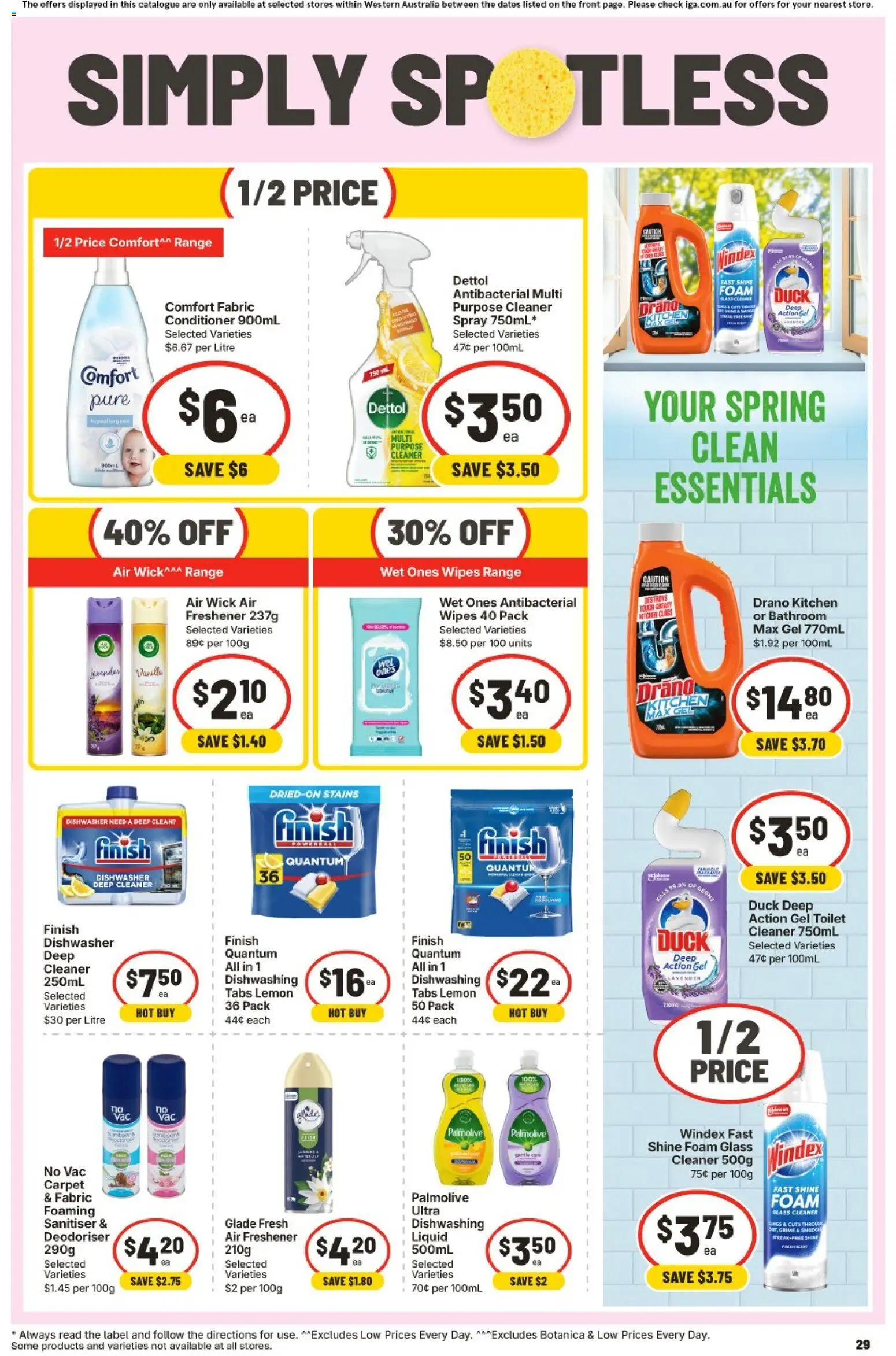 IGA catalogue - valid from 14/10/2026 | Page: 30