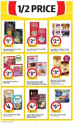 Preview of Coles catalogue - valid from 22/07/2026 | Page: 4