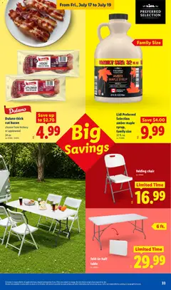 Preview of Lidl weekly ads valid from 07/15/2026 | Page: 33