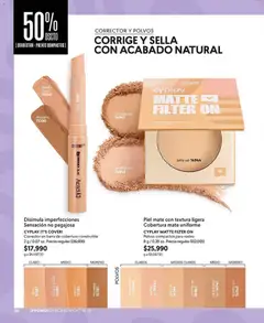 CyZone catálogo C13 -  Vista previa de la revista de la tienda CyZone valido desde el 10/08/2026 | Página: 98 | Productos: Corrector