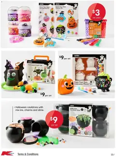 Preview of Kmart Halloween - valid from 01/10/2026 | Page: 33 | Products: Charms