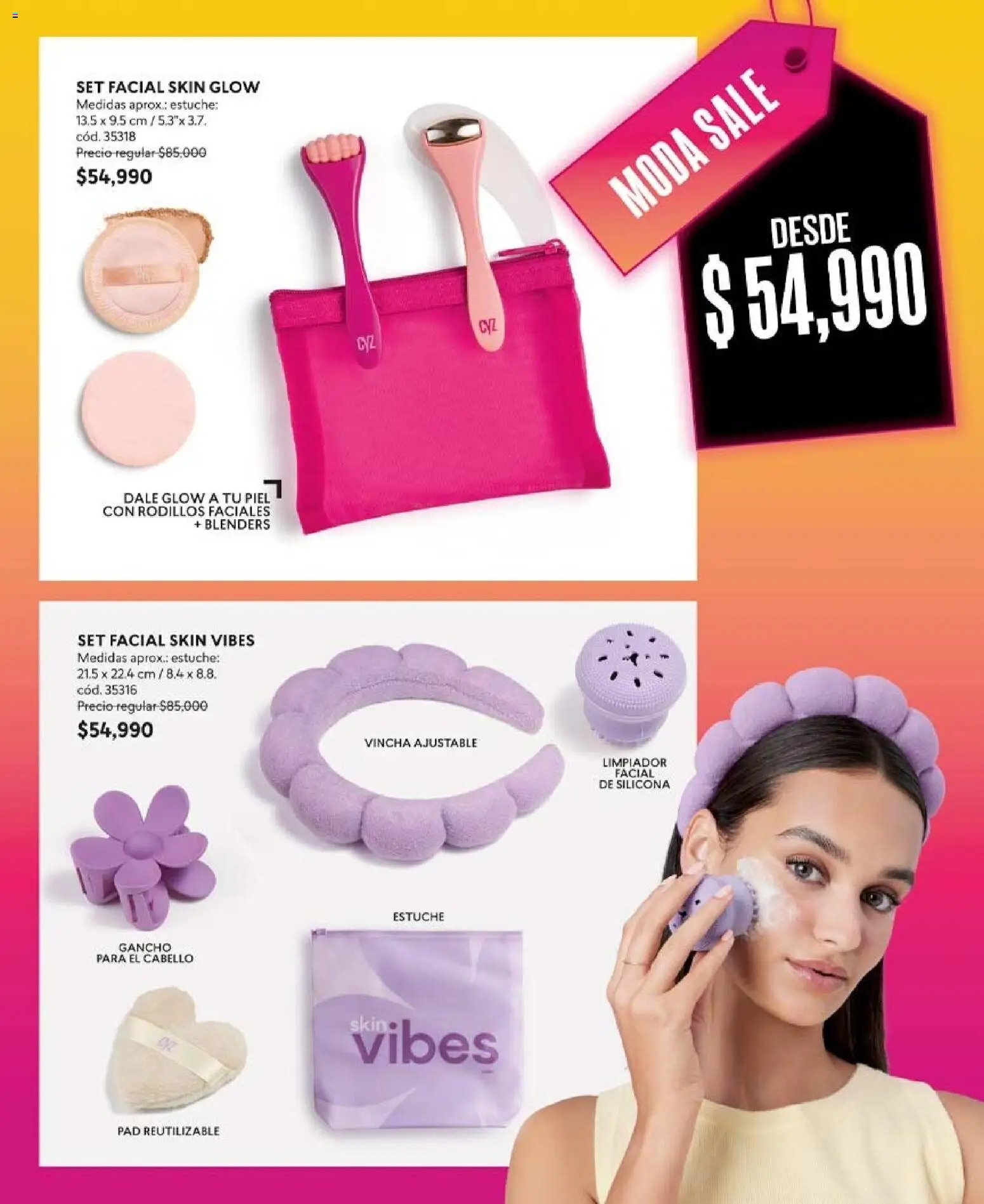 CyZone revista - valida desde el 10/08/2026 | Página: 47 | Productos: Estuche, Gancho, Limpiador, Limpiador facial