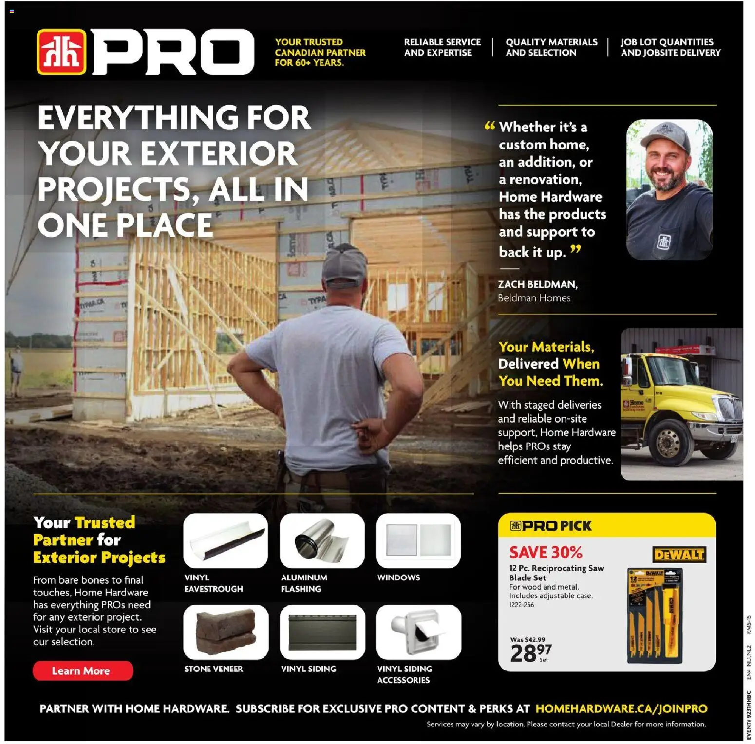 Home Hardware flyer valid from Jul 30, 2026 | Page: 9