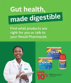 Preview of Rexall weekly flyer / circulaire from shop Rexall valid from 24.04.2026 | Page: 7 | Products: Tablet