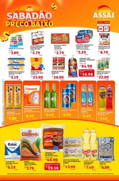 Assaí Atacadista ofertas - PA - Pré-Visualização do folheto da loja Assaí Atacadista, válido de 06.06.2026