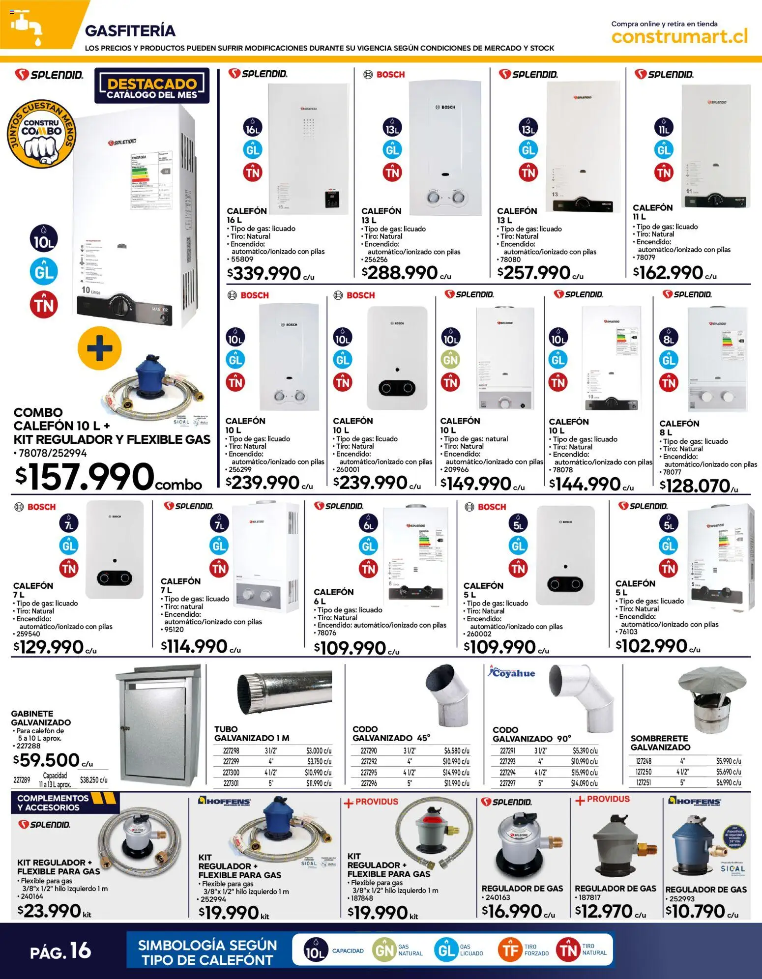 Construmart Ofertas │ válido desde el 01.06.2026 | Página: 16 | Productos: Gabinete, Flexible, Pilas