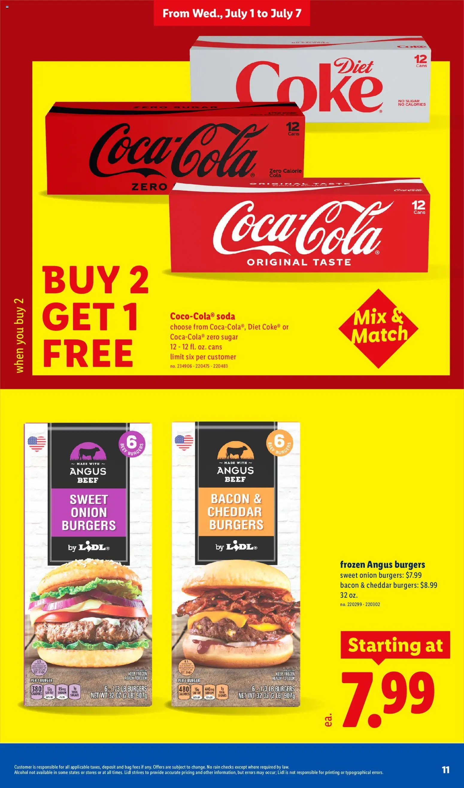 Lidl Weekly Ad - valid from 07/01/2026 | Page: 11