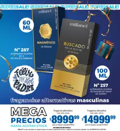 Vista previa Millanel - Catálogo válido desde el 25.05.2026 | Página: 103 | Productos: Fragancia