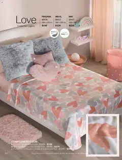 Vista previa de Vianney - Catálogo Invierno, nuevo folleto de la tienda, válido en México a partir del 15.08.2025 | Página: 86 | Productos: Cobertor, Funda, Funda de almohada, Almohada