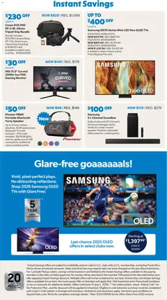 Preview of Sam's Club weekly ads valid from 01.06.2026 | Page: 18
