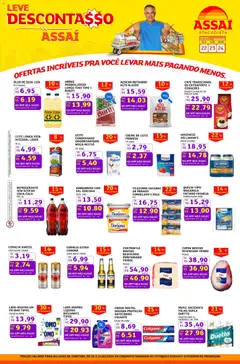 Assaí Atacadista ofertas - PR - Pré-Visualização do folheto da loja Assaí Atacadista, válido de 22.05.2026