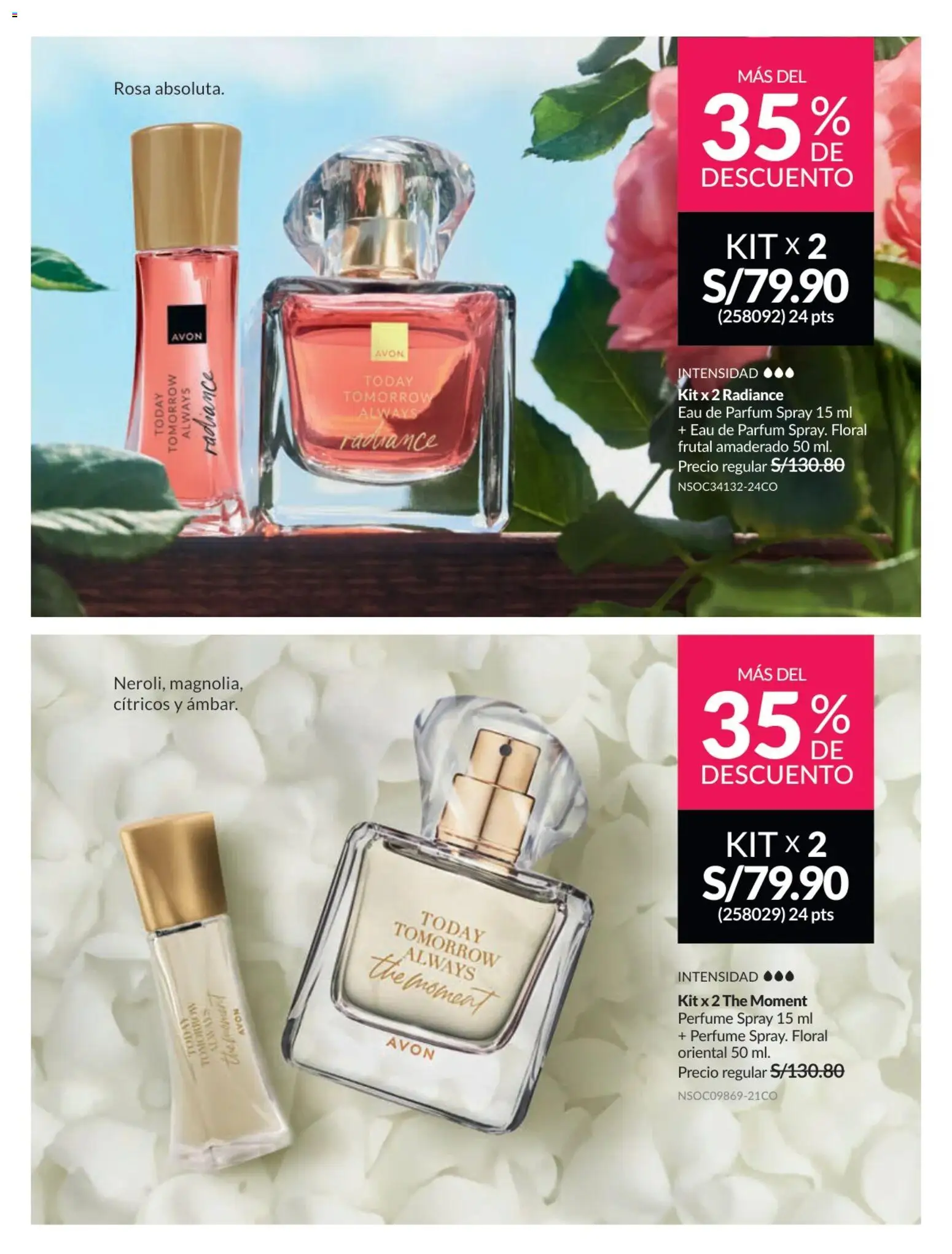 Catálogo Avon válido desde 17.06.2026 | Página: 68 | Productos: Perfume
