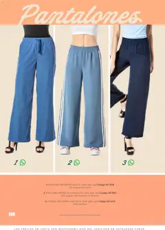 Vista previa de SC Pakar catálogo Ropa, nuevo folleto de la tienda, válido en México a partir del 30.01.2026 | Página: 126 | Productos: Pantalones, Algodón, Pants
