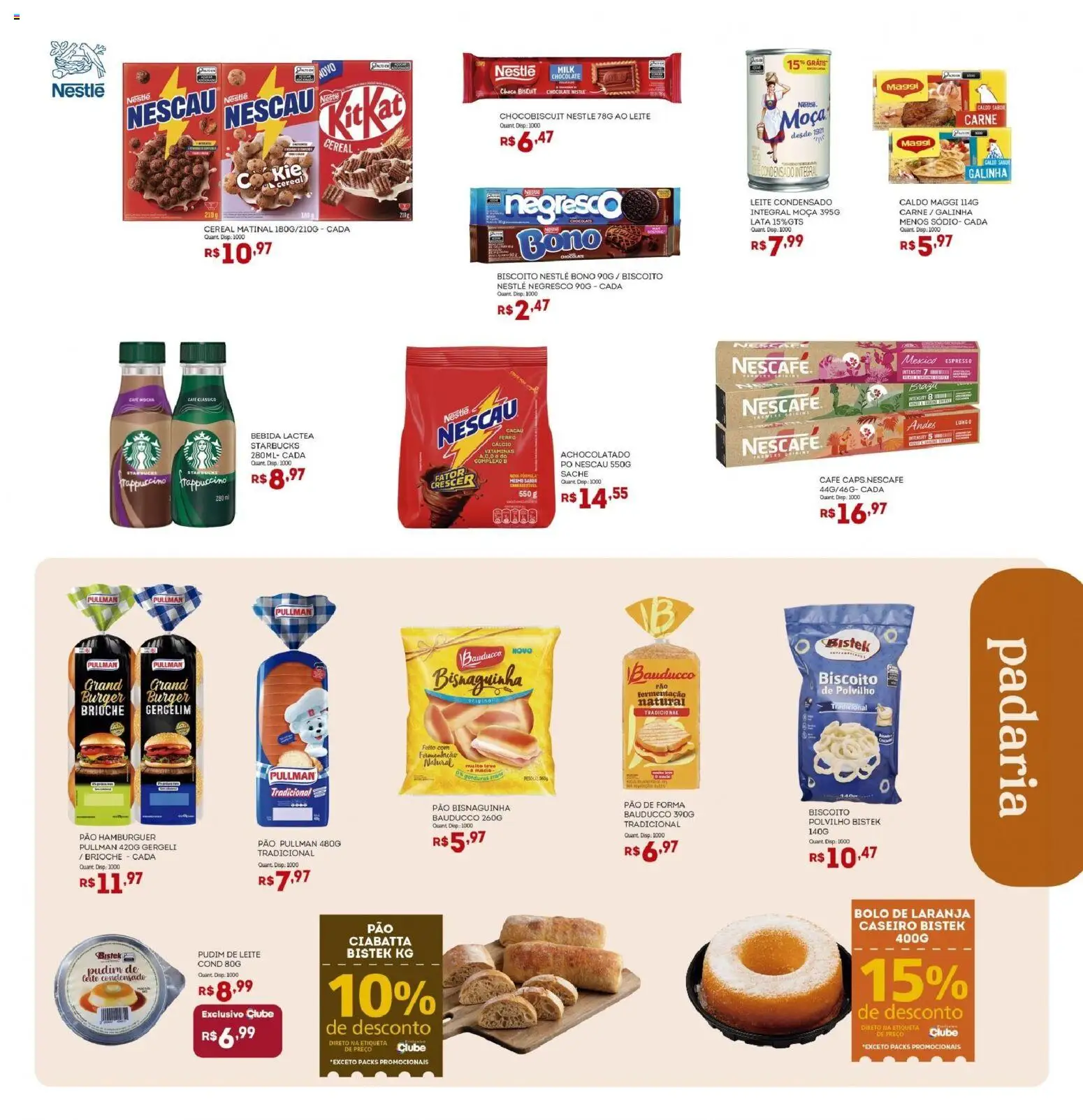 Bistek Supermercados Folheto - válido de 29/07/2026 | Página: 5
