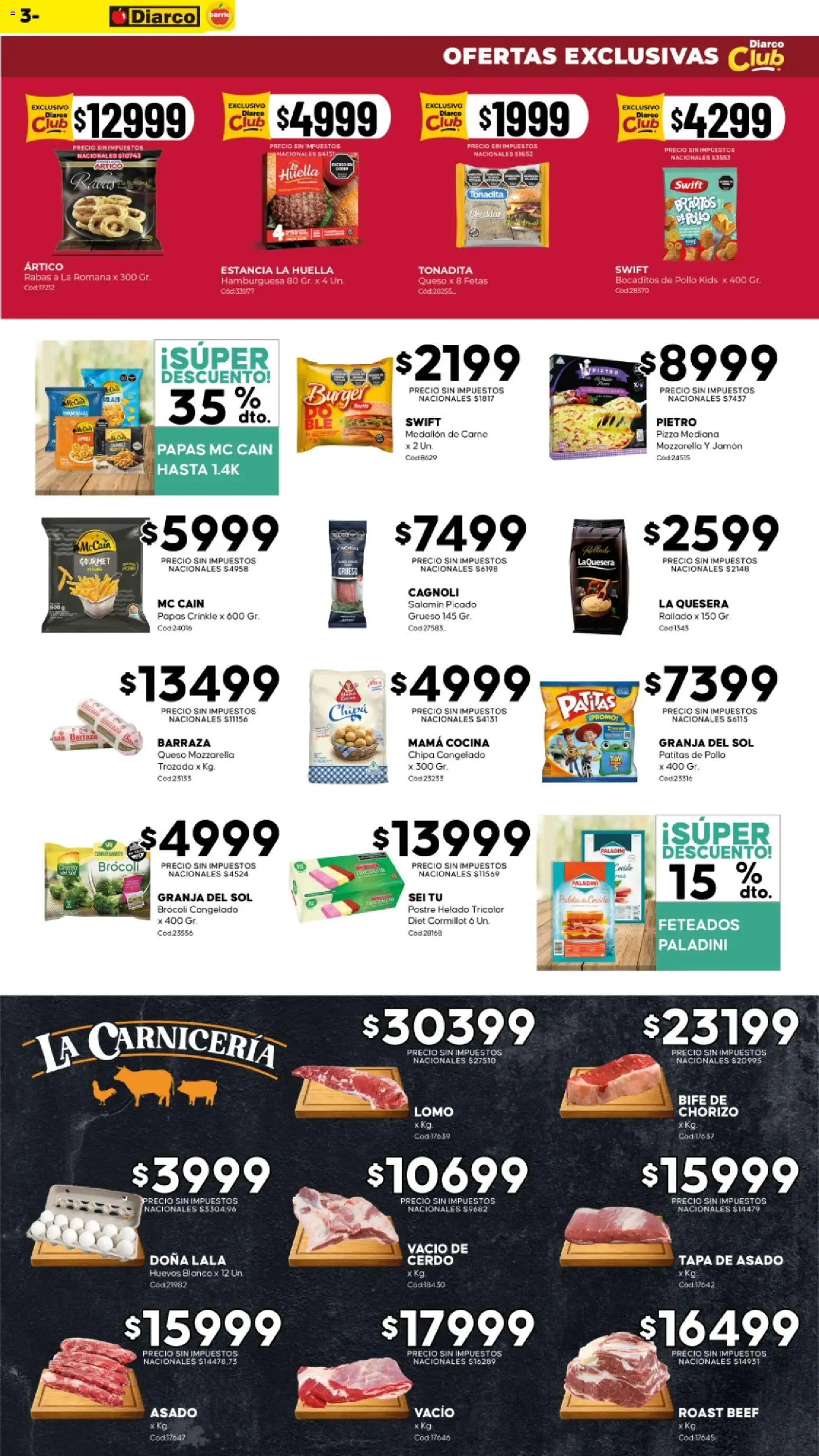 Diarco - Ofertas │ válido desde el 05/10/2026 | Página: 3