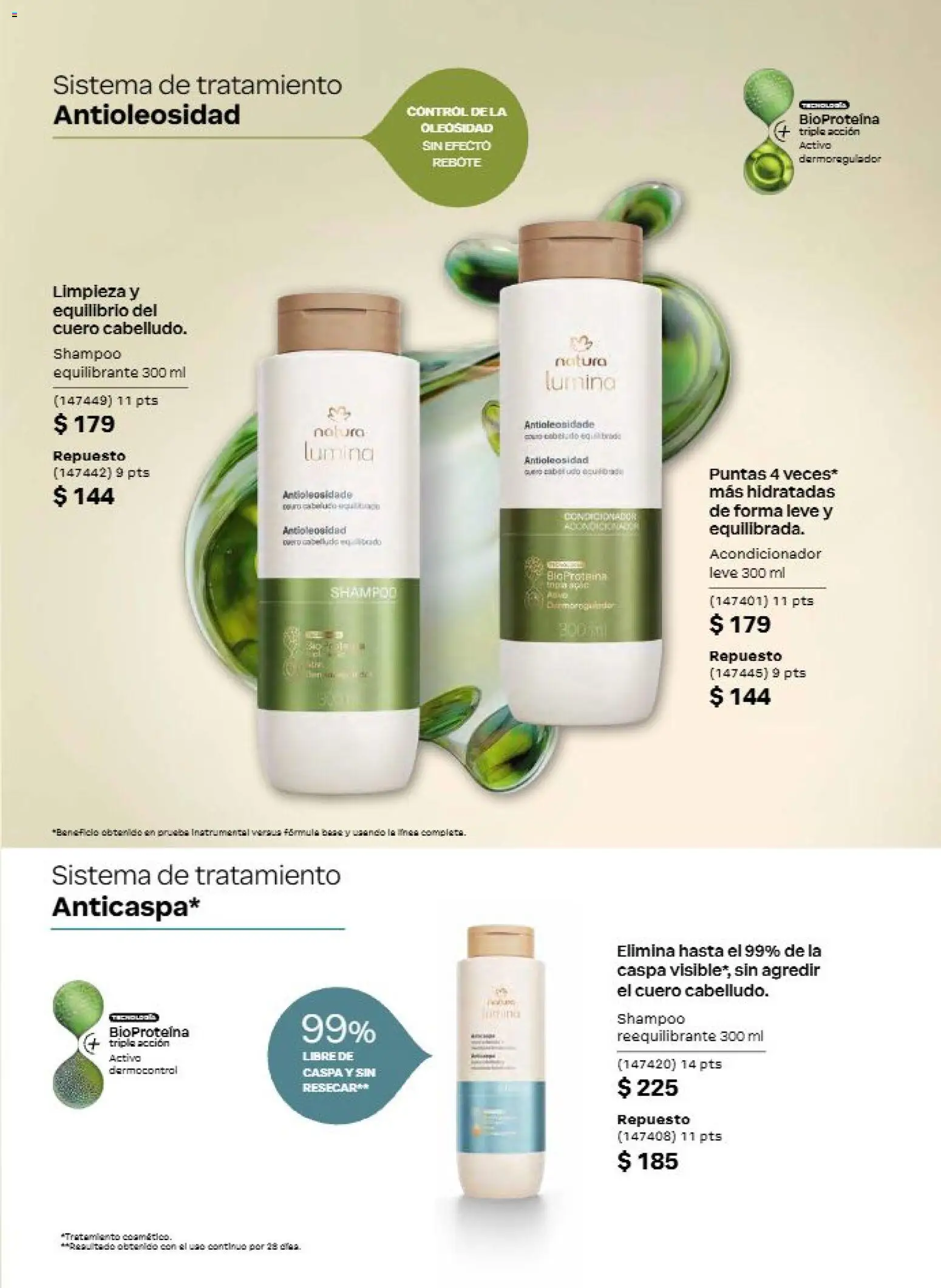 Nuevas ofertas de Natura válidas en toda la República Mexicana desde el 11/09/2026. ¡Encuentra las mejores ofertas en Natura campaña 14 2026! | Página: 152 | Productos: Shampoo, Acondicionador