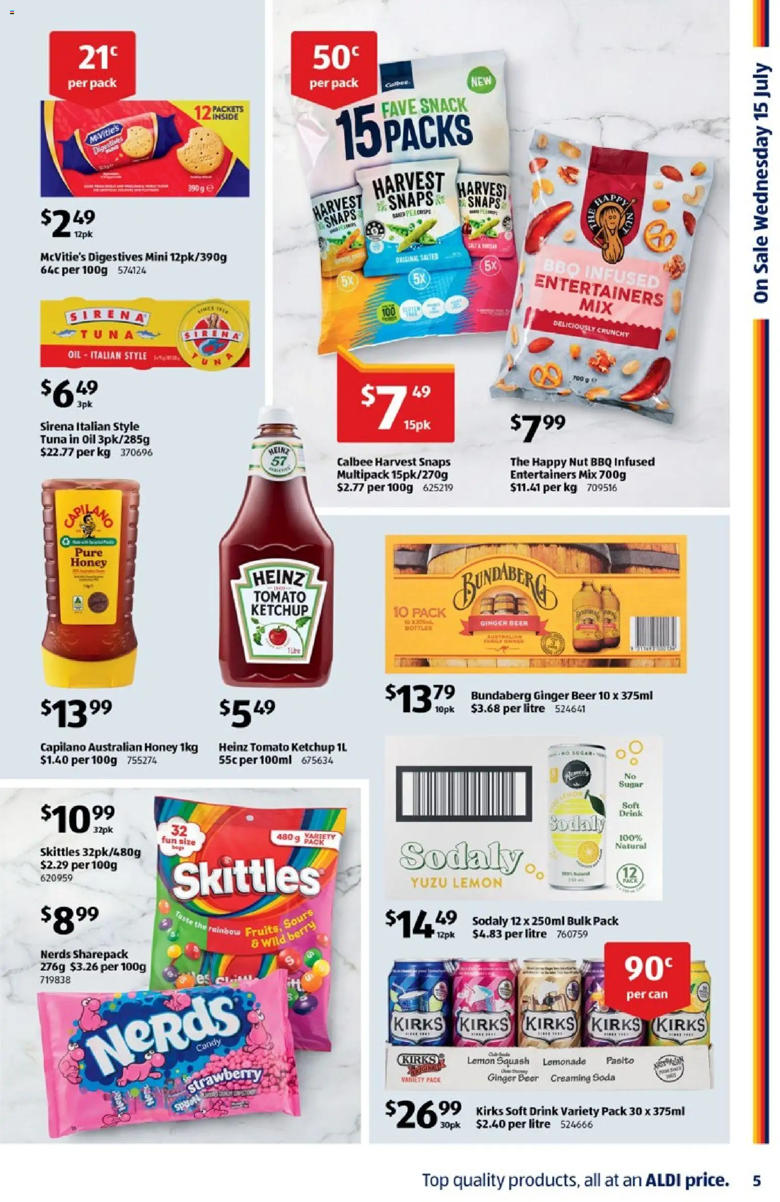 Aldi catalogue - valid from 15/07/2026 | Page: 5