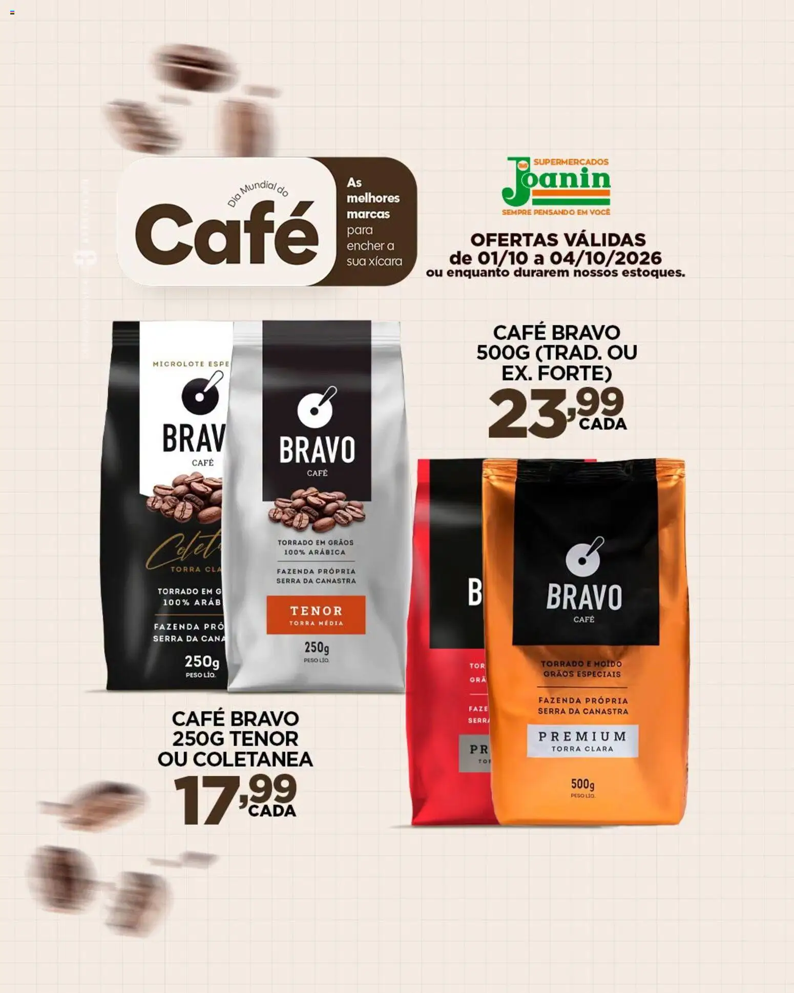 Supermercados Joanin Folheto - válido de 01/10/2026 | Página: 4