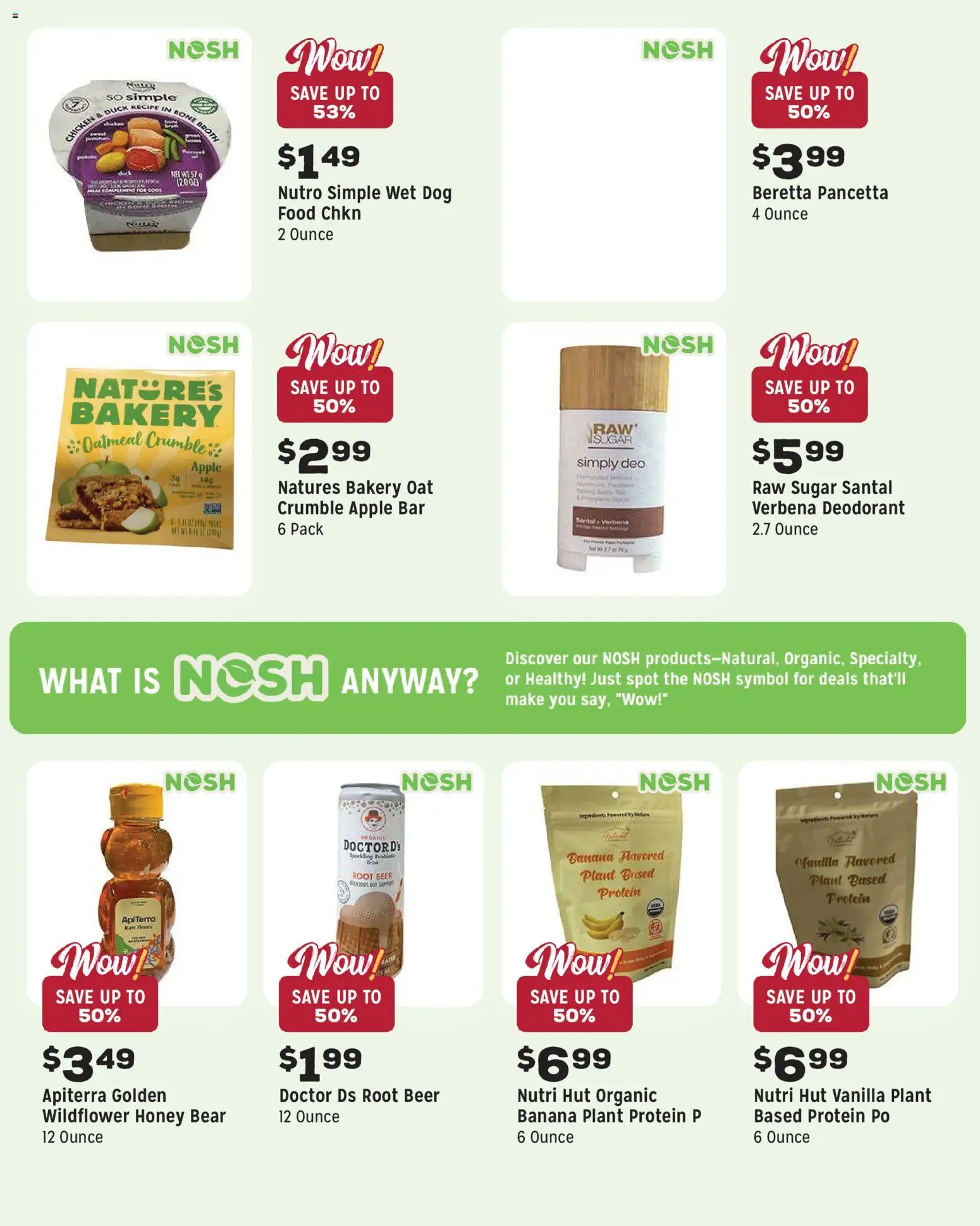 Grocery Outlet Weekly Ad - CA - valid from 20.05.2026 | Page: 12 | Products: Bakery, Beer, Deodorant, Sugar