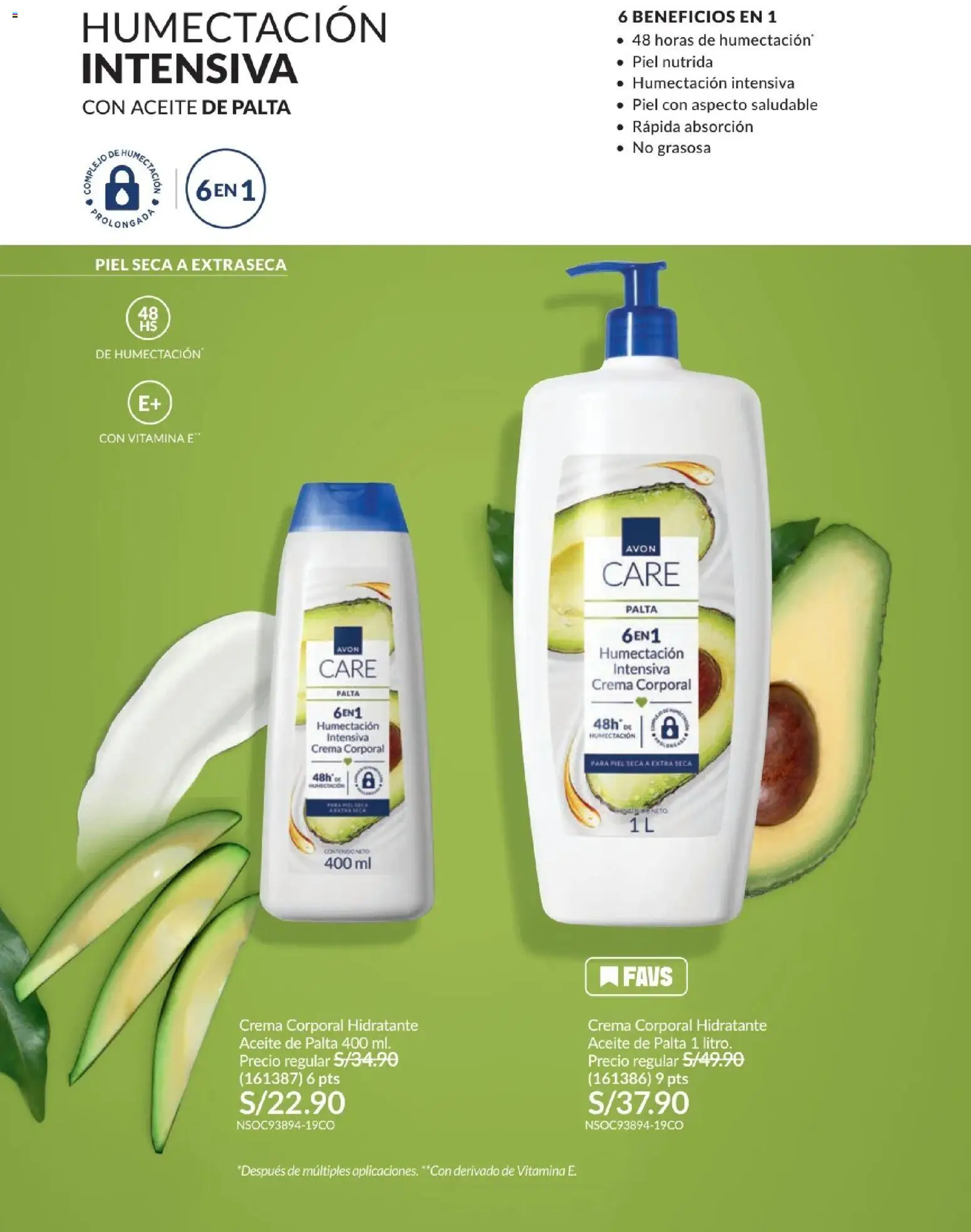 Catálogo Avon válido desde 21/04/2026 | Página: 150 | Productos: Aceite, Crema