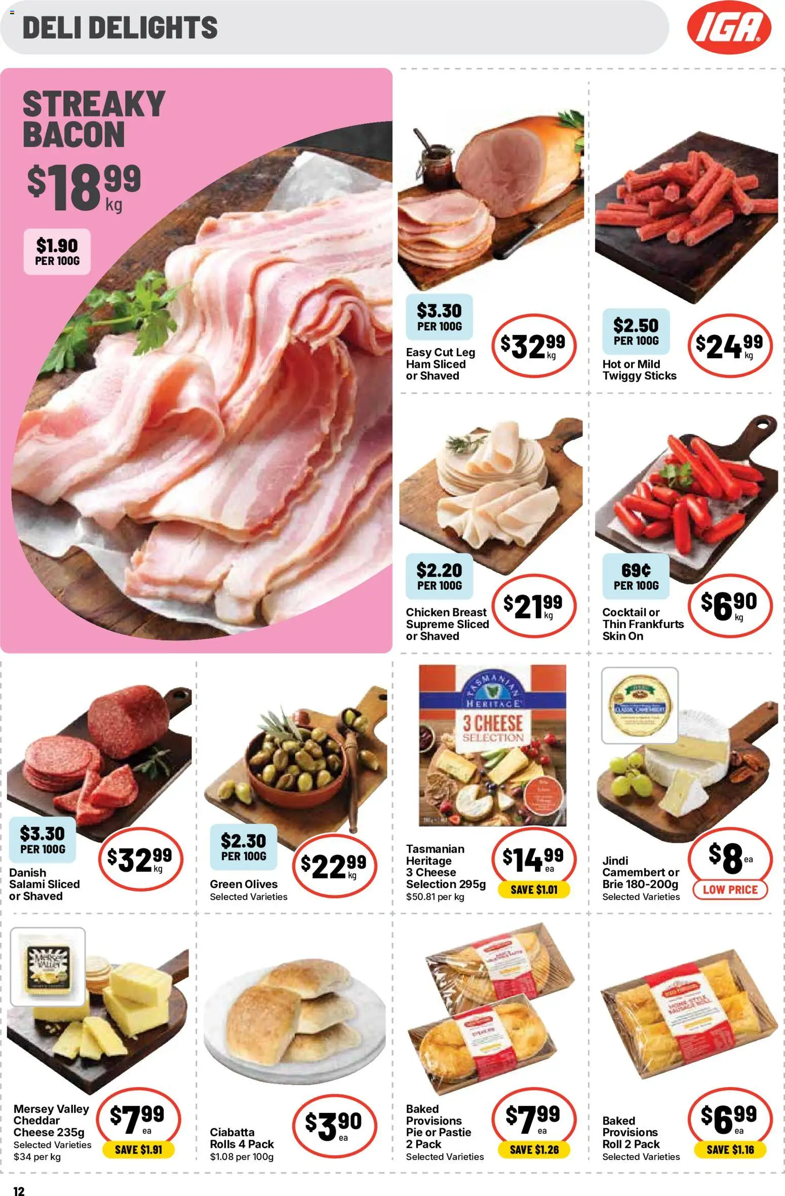 Ritchies catalogue - valid from 23/09/2026 | Page: 12 | Products: Bacon, Salami, Chicken, Cocktail