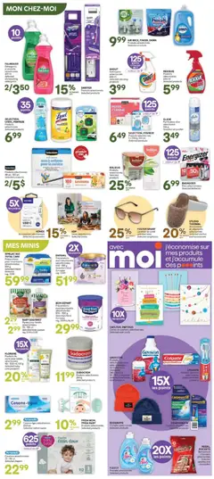 Preview of Brunet weekly flyer / circulaire from shop Brunet valid from Sep 24, 2026 | Page: 8