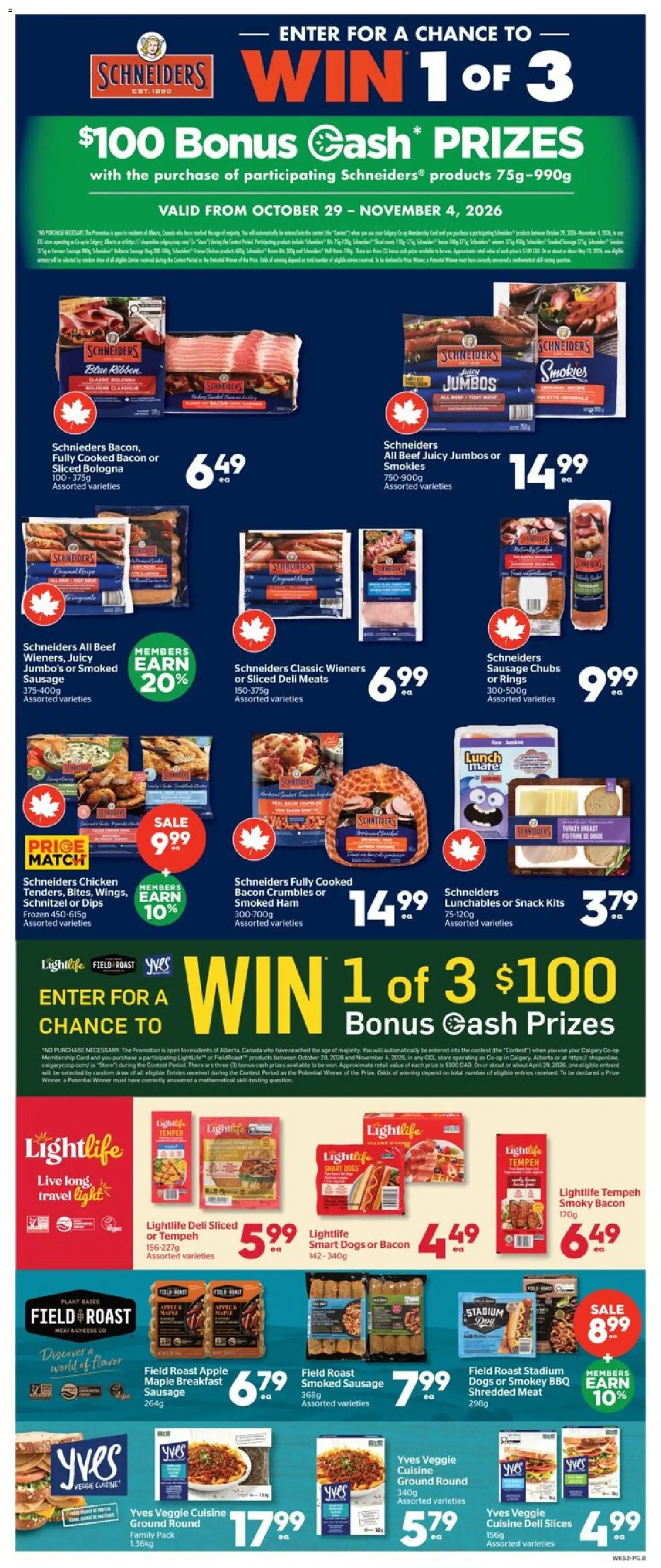 Calgary Co-op flyer valid from Oct 29, 2026 | Page: 8
