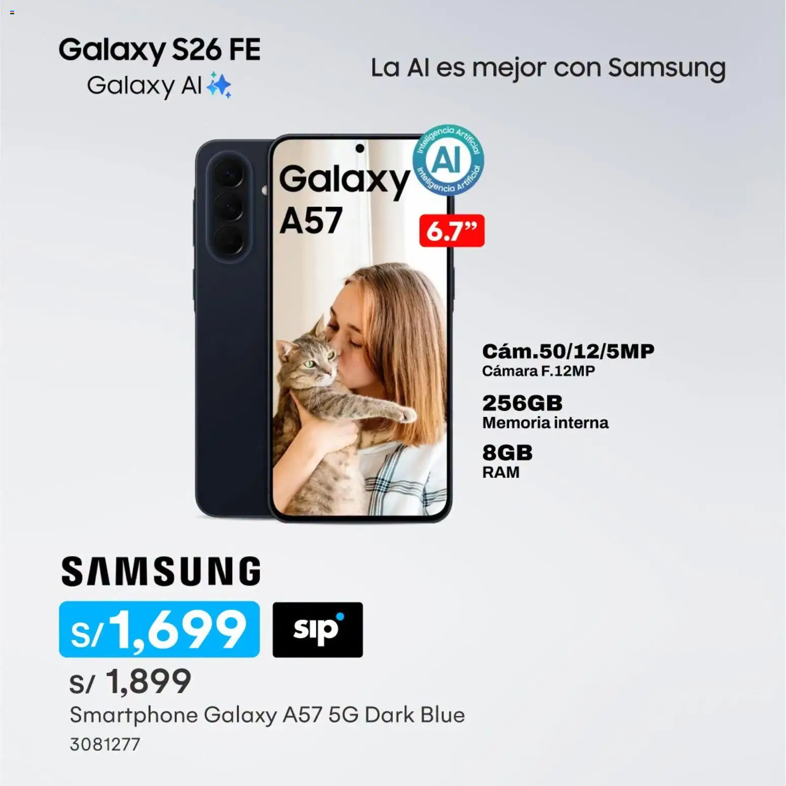 Catálogo Oechsle válido desde 22/09/2026 | Página: 6 | Productos: Smartphone, Cámara