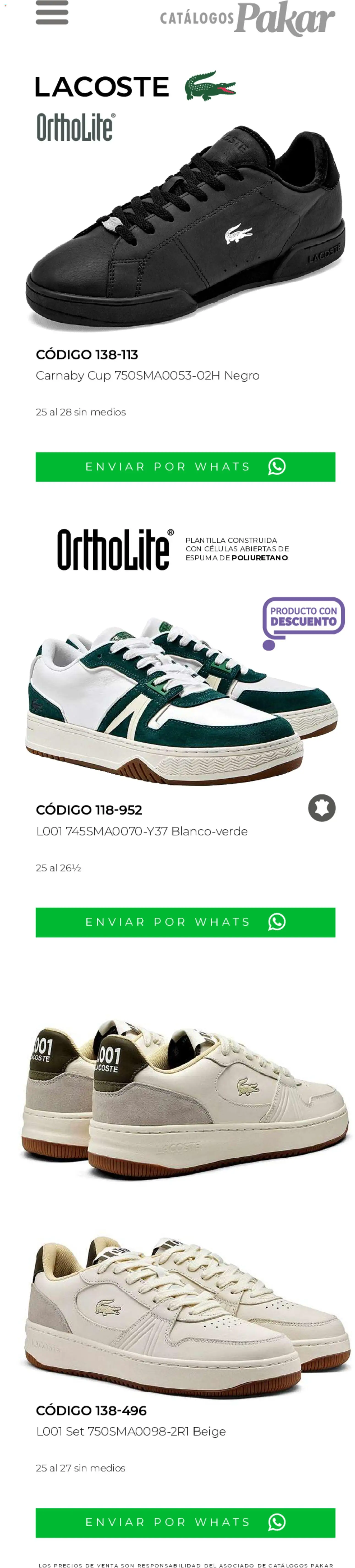 Nuevas ofertas de SC Pakar válidas en toda la República Mexicana desde el 05.06.2026. ¡Encuentra las mejores ofertas en SC Pakar catálogo Verano! | Página: 39 | Productos: Espuma