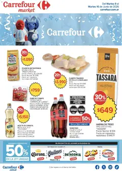 Vista previa Carrefour Market catálogo válido desde el 09.06.2026